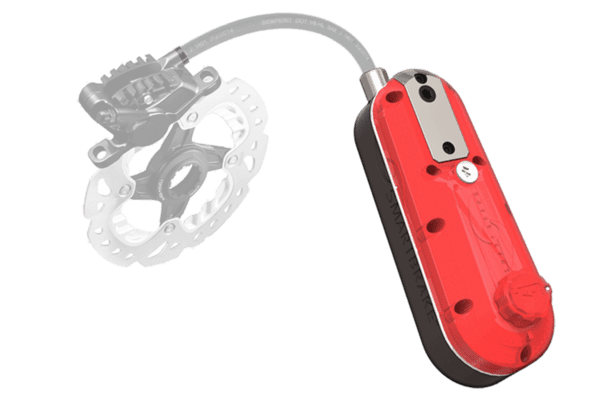 Wireless disc brake by RollerSafe