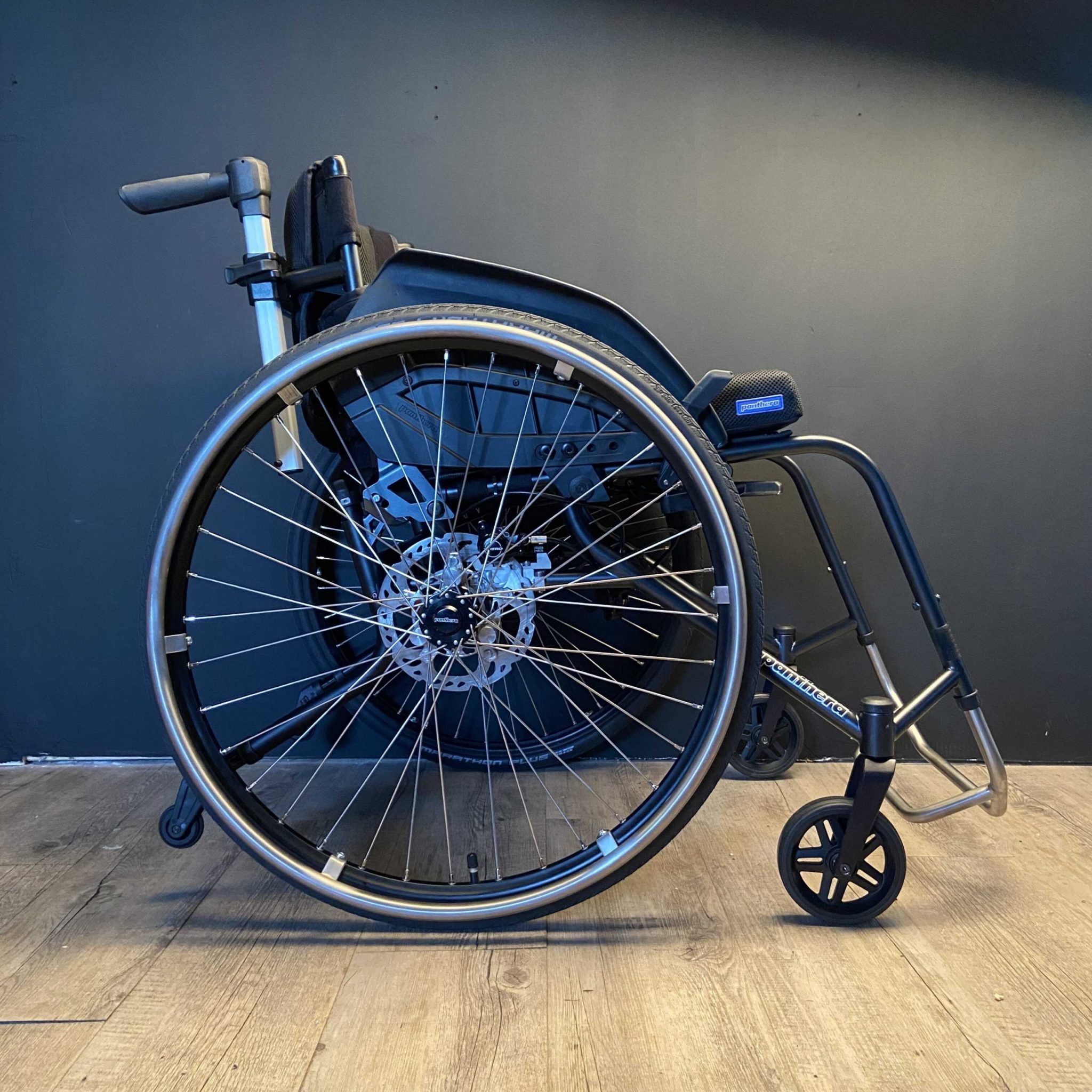 Mechanical Disc Brake - Wheelchair - SMART BRAKE