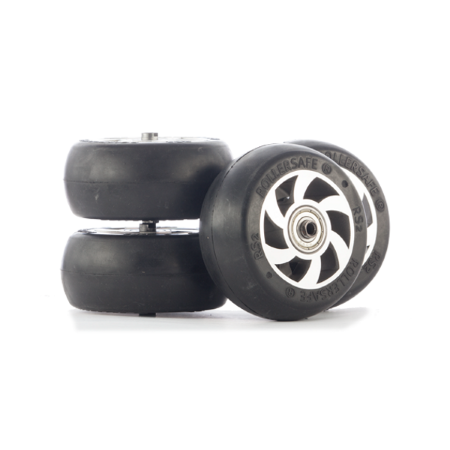 RollerSafe - 4pc Classic Wheels